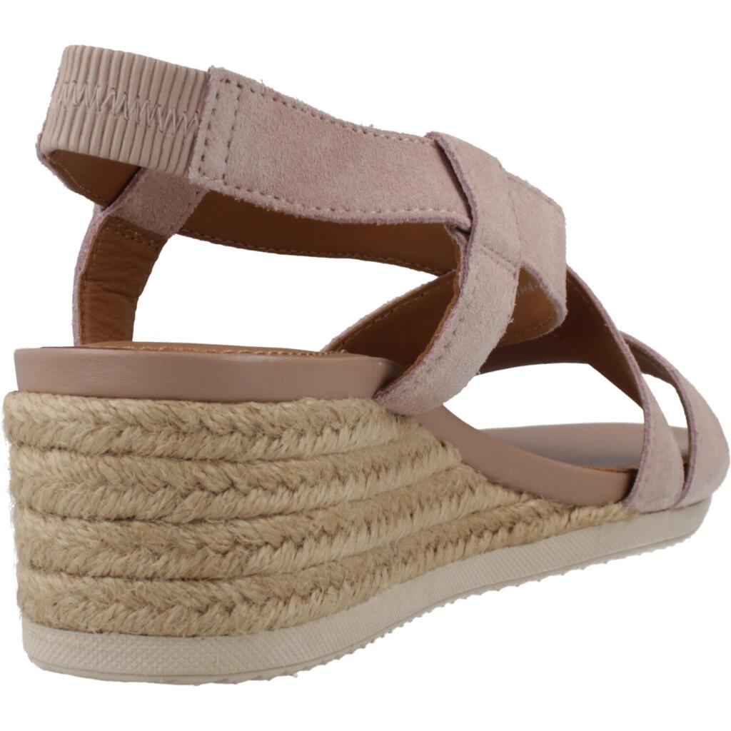 Sandały GEOX D ISCHIA CORDA Rose 3/5