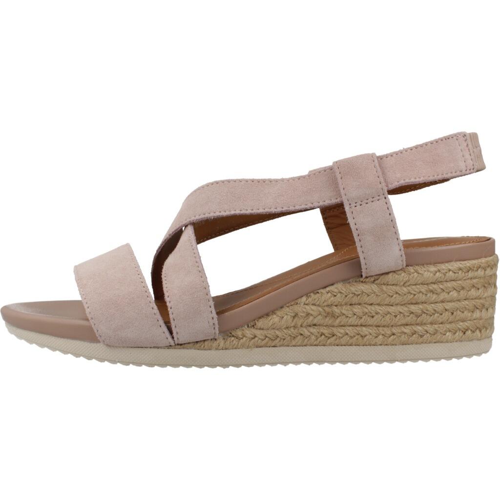 Sandały GEOX D ISCHIA CORDA Rose 2/5