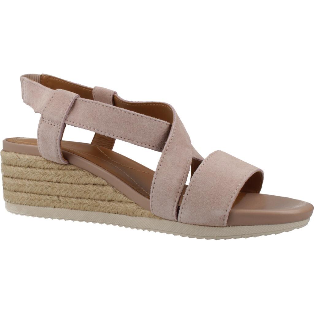 Sandały GEOX D ISCHIA CORDA Rose 5/5