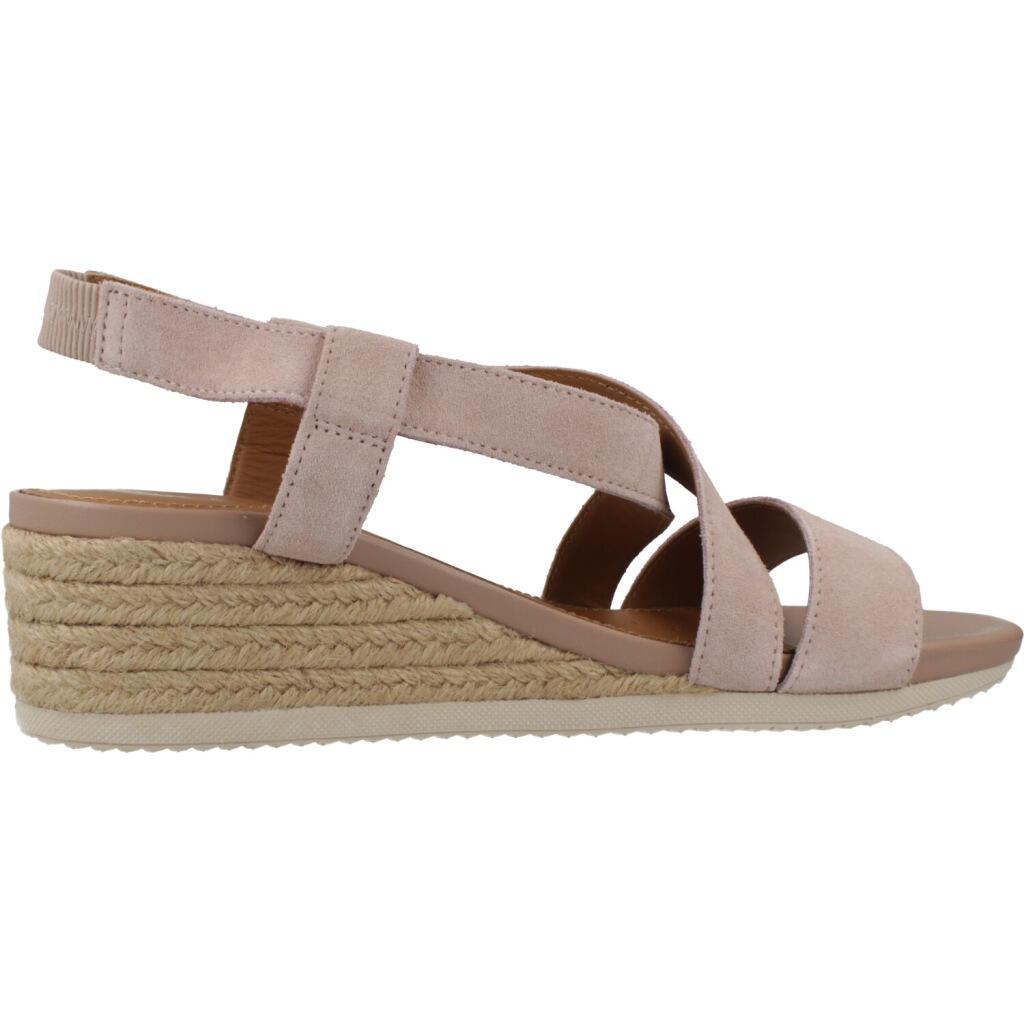 Sandały GEOX D ISCHIA CORDA Rose 4/5