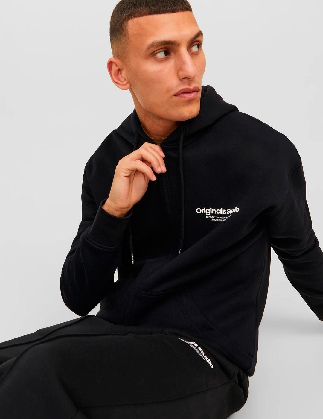 Jersey y sudadera para Hombre Jack&jones  Negro 6/6