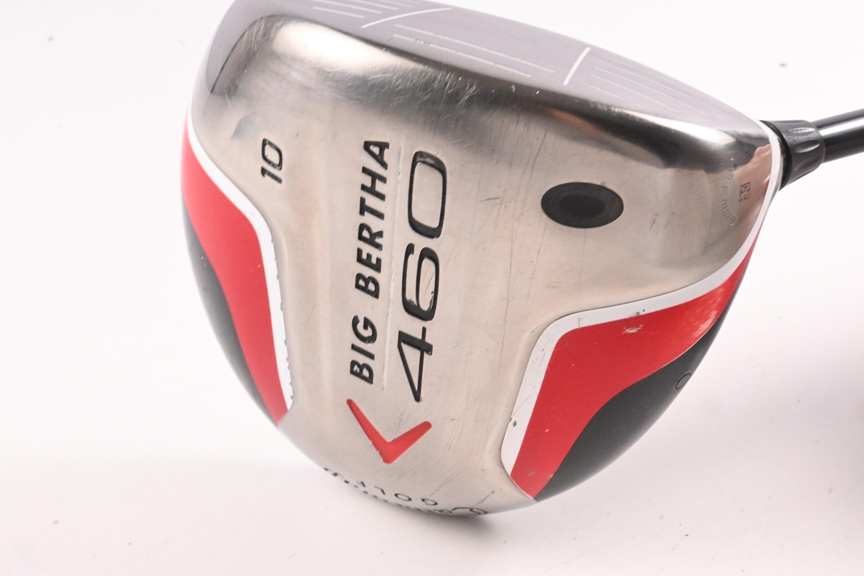Callaway Big Bertha 460 Golf Driver / 10 Degree / Stiff Flex