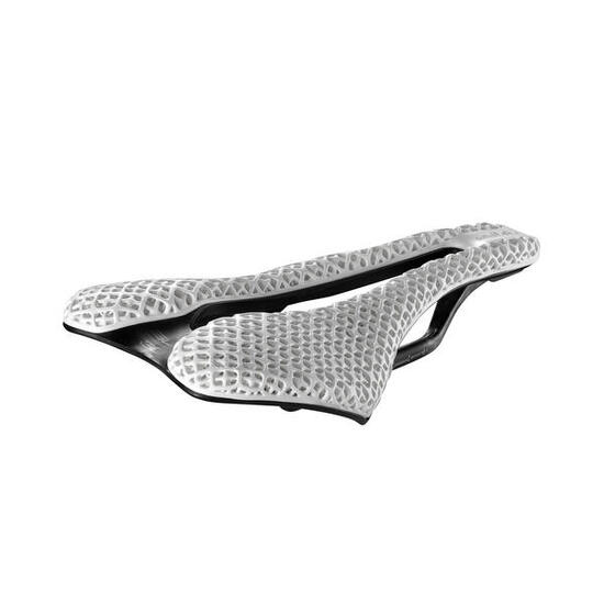 Sella per bici da corsa Selle Italia SLR Boost 3D Kit Carbonio Superflow White