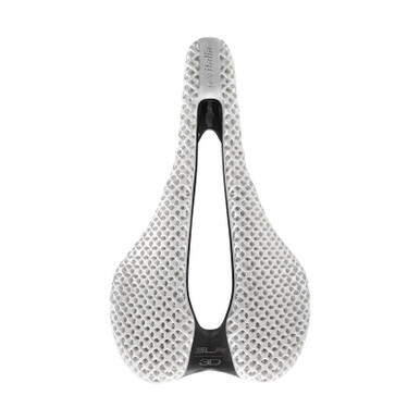 Sillín de carretera Selle Italia SLR Boost 3D Kit Carbonio Superflow White 3/6