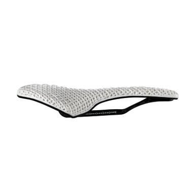 Sillín de carretera Selle Italia SLR Boost 3D Kit Carbonio Superflow White 2/6