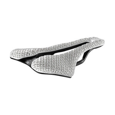 Sillín de carretera Selle Italia SLR Boost 3D Kit Carbonio Superflow White 6/6