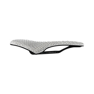 Sillín de carretera Selle Italia SLR Boost 3D Kit Carbonio Superflow White 5/6