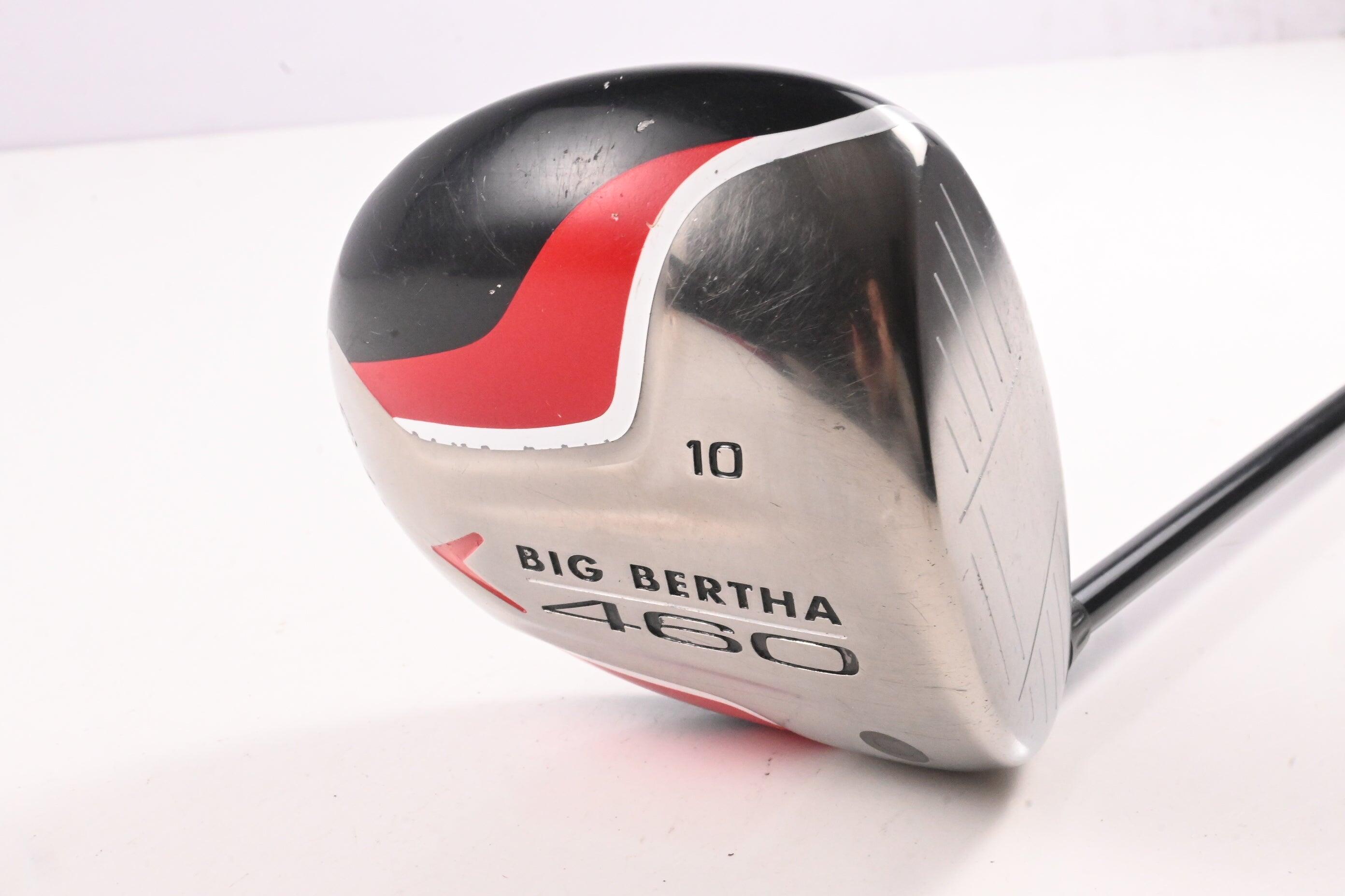Callaway Big Bertha 460 Golf Driver / 10 Degree / Stiff Flex