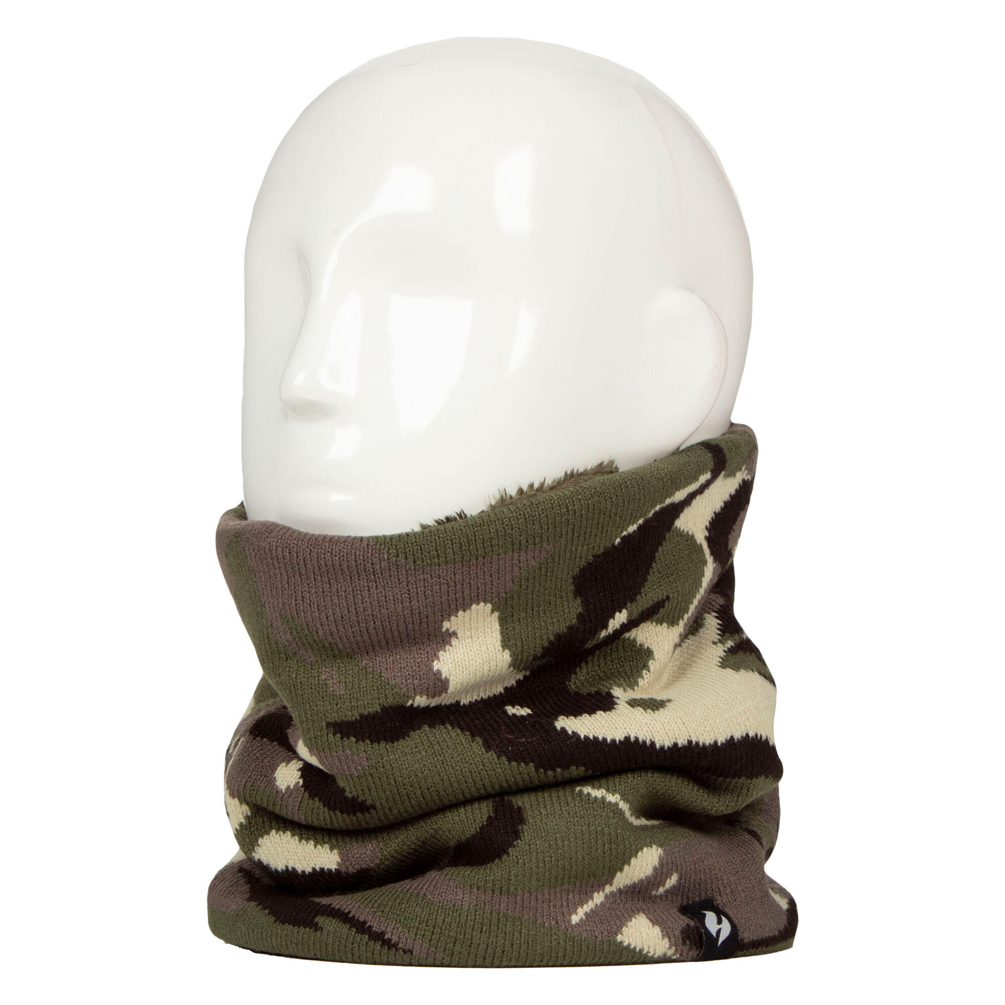 Mens 2.6 TOG Soft Fleece Lined Thermal Winter Neck Warmer 3/5