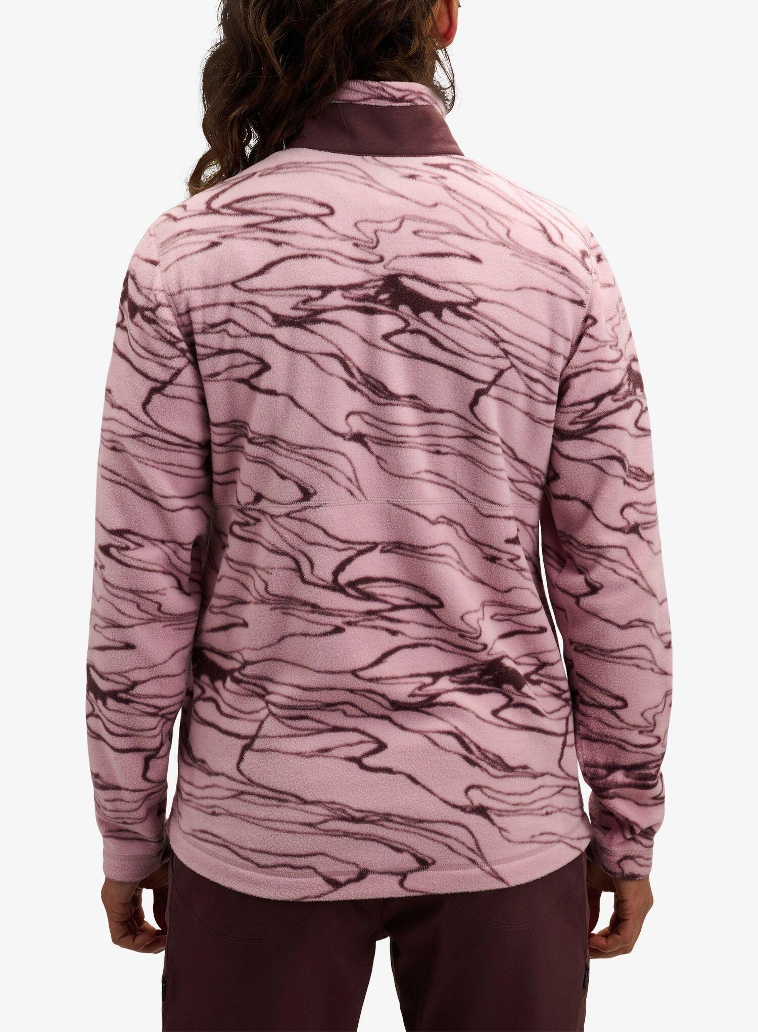 Bluza wspinaczkowa damska Black Diamond Lightweight HZ Poly Fleece 2/4