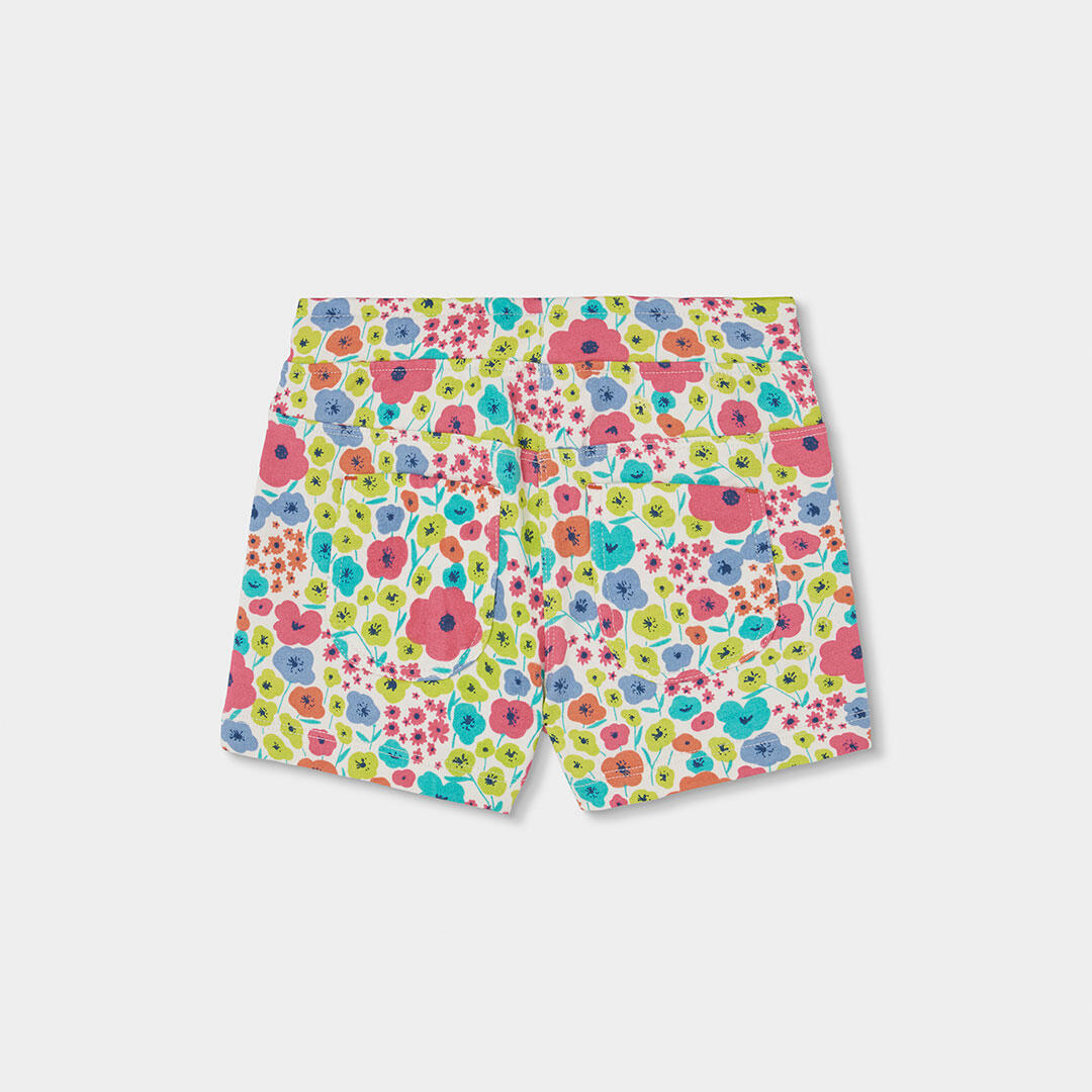 Shorts de verano de tenis kids niña boboli multicolor 2/4
