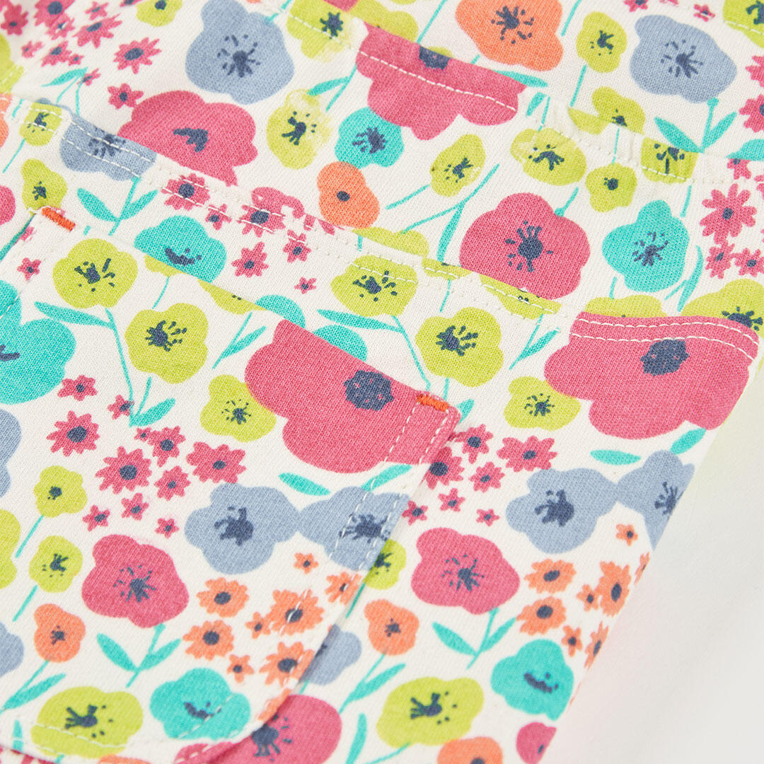 Shorts de verano de tenis kids niña boboli multicolor 4/4