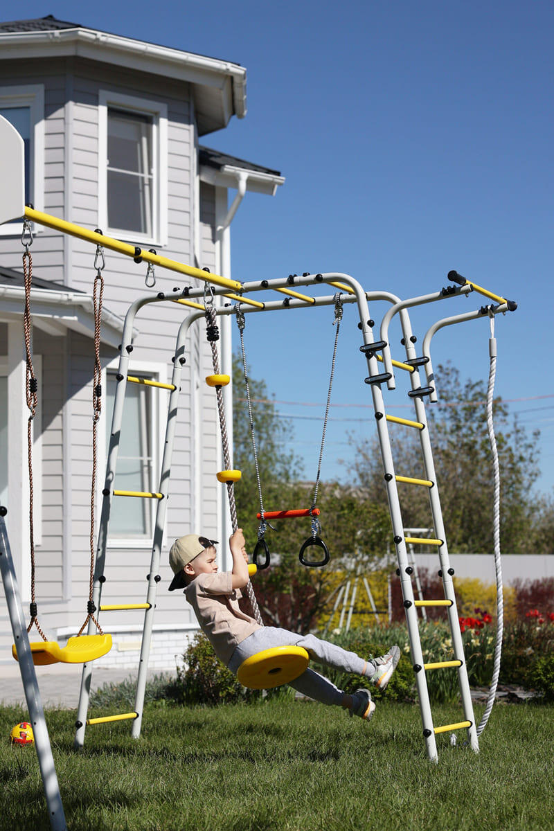 Structure d’escalade Akrobat Plus pour jardin 3/7