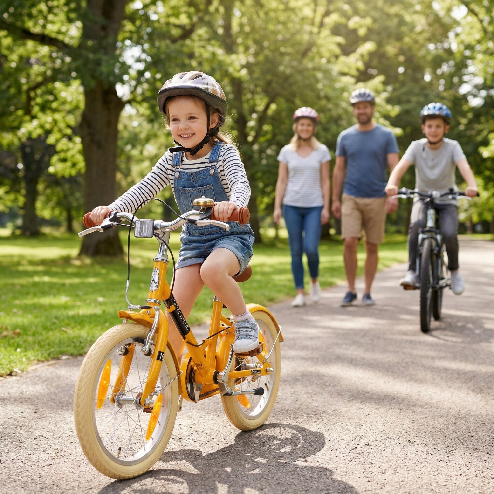 Bicicleta 16 pulgadas para niños desde 5 Años niño niña – Retro/Vintage 5/8