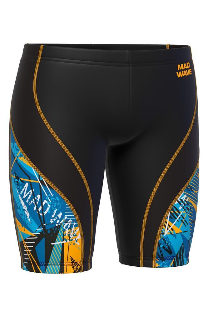Bañador de natación hombre jammer MAD WAVE SPURT PBT H2 4/5