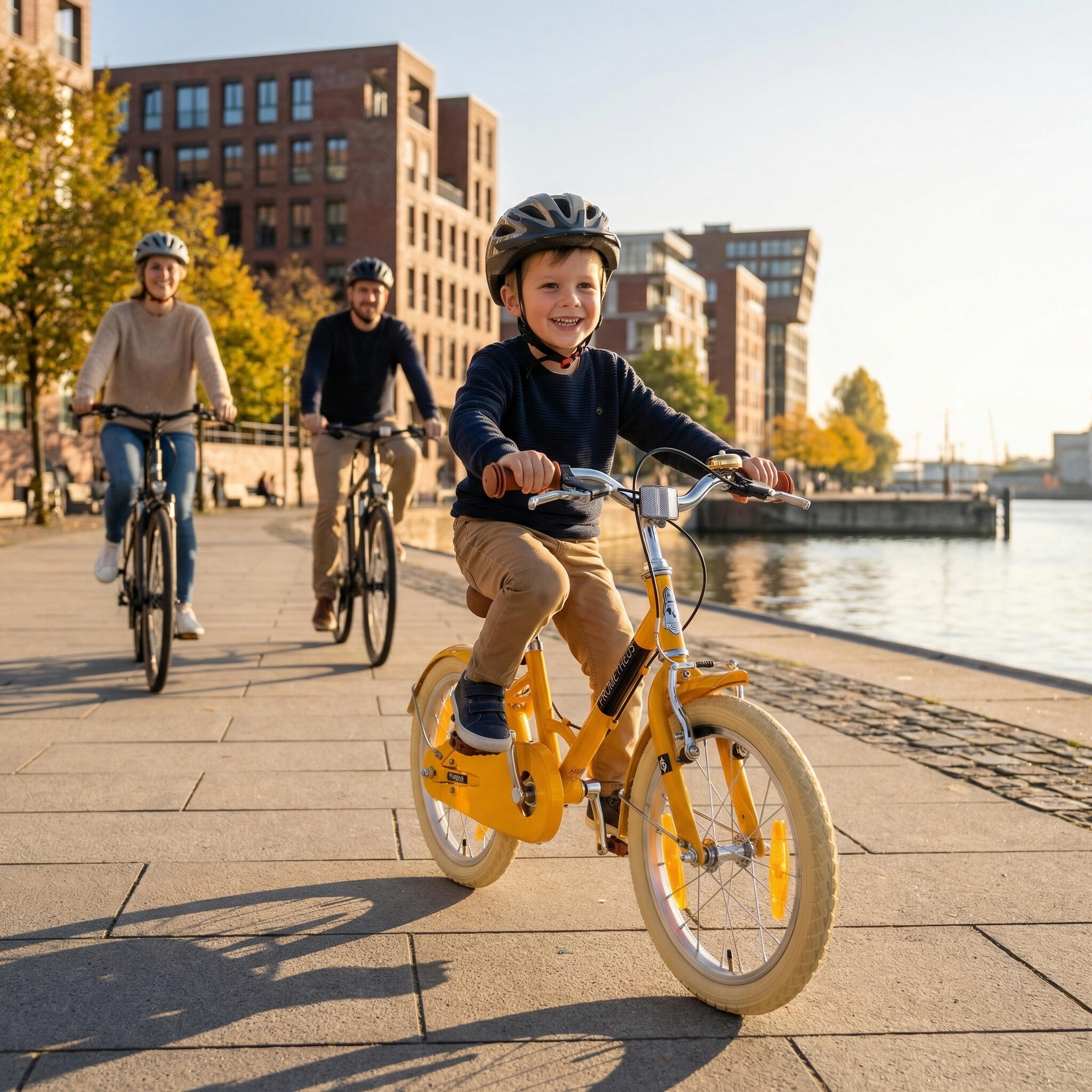 Bicicleta 16 pulgadas para niños desde 5 Años niño niña – Retro/Vintage 2/8