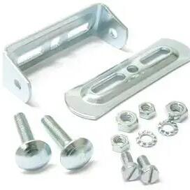 Steco universal luggage carrier frame, steel, 70 mm, silver