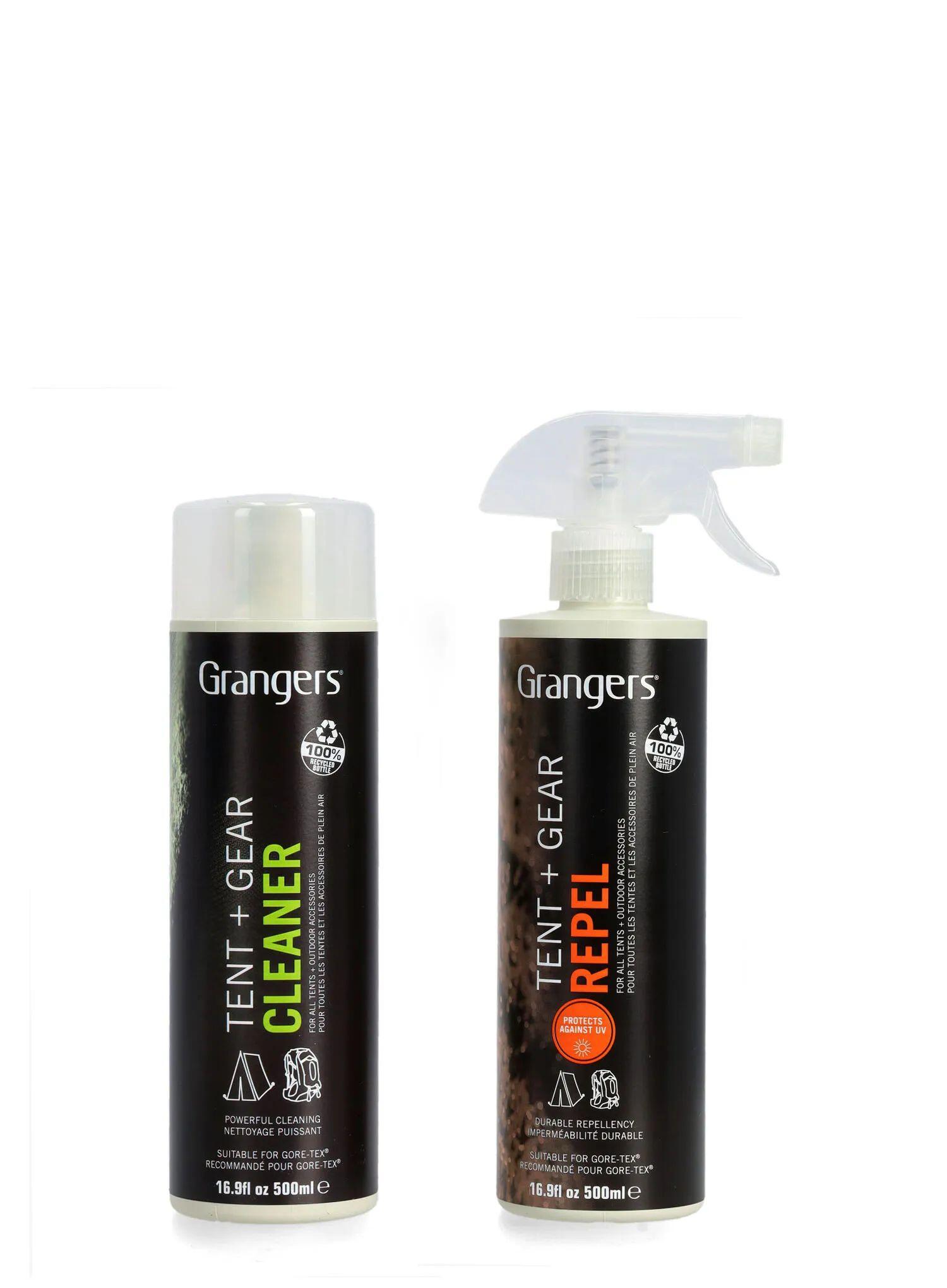 Zestaw Grangers Tent and Gear Care Kit 3/7