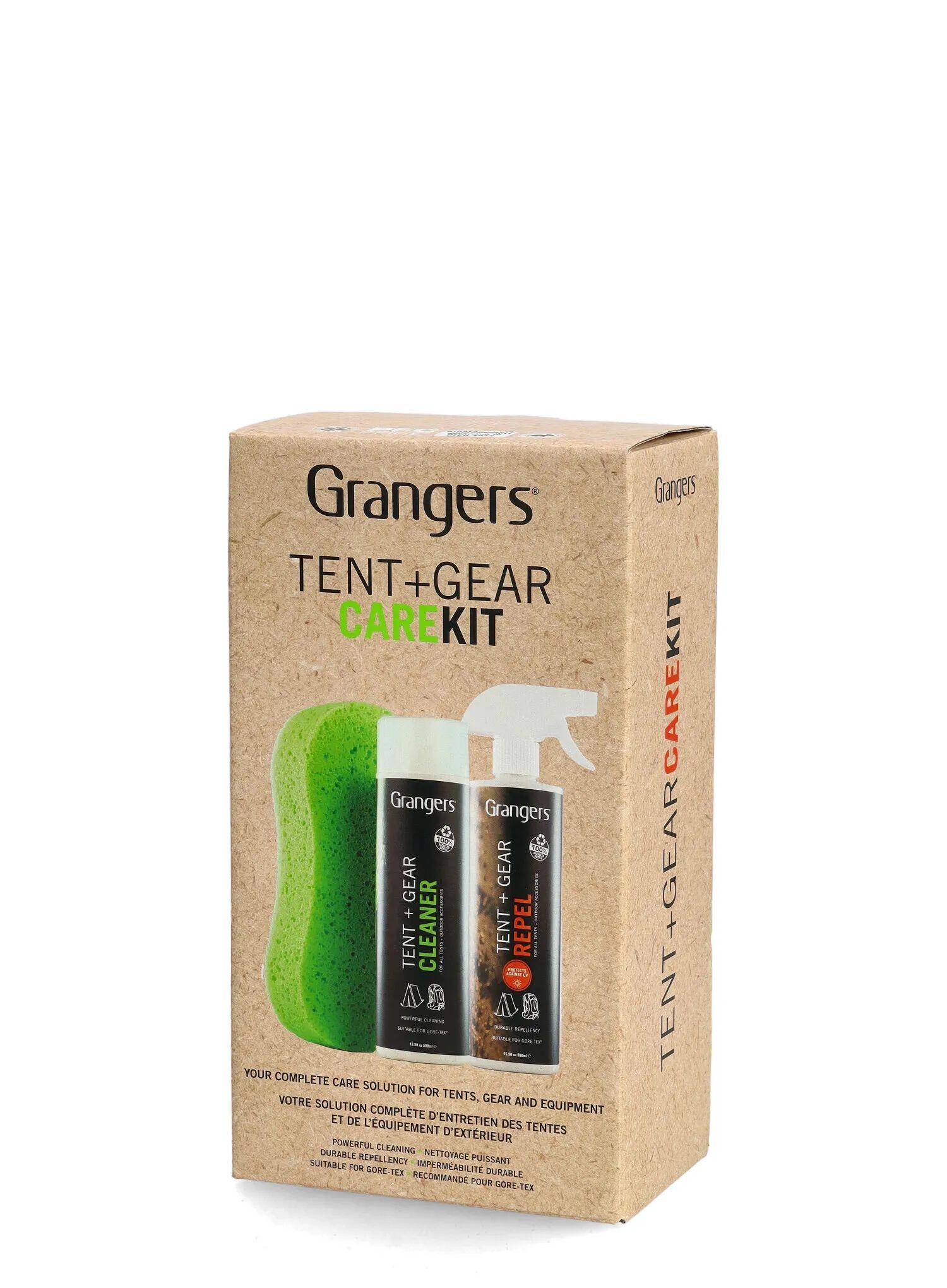 Zestaw Grangers Tent and Gear Care Kit 2/7