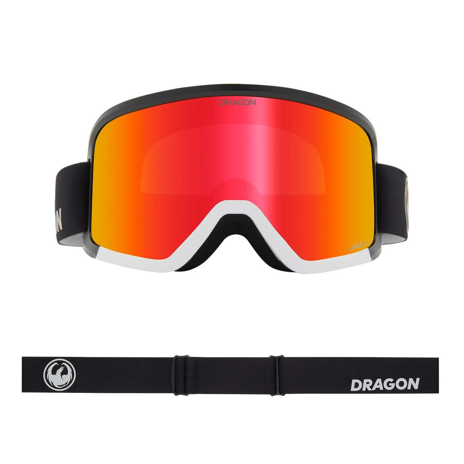Maschera da sci Dragon Dx3 Plus Otg Bonus 2/3