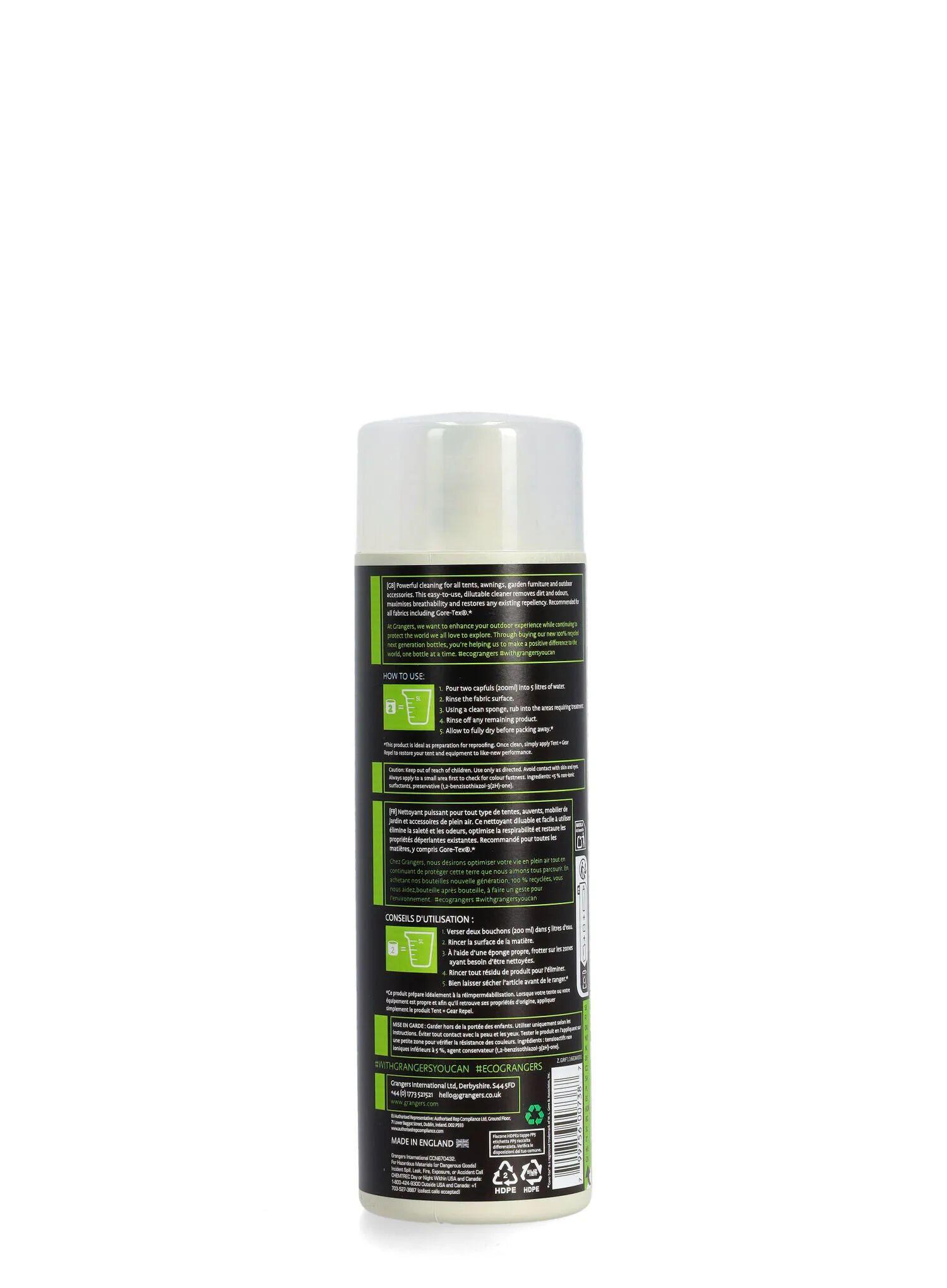 Zestaw Grangers Tent and Gear Care Kit 7/7