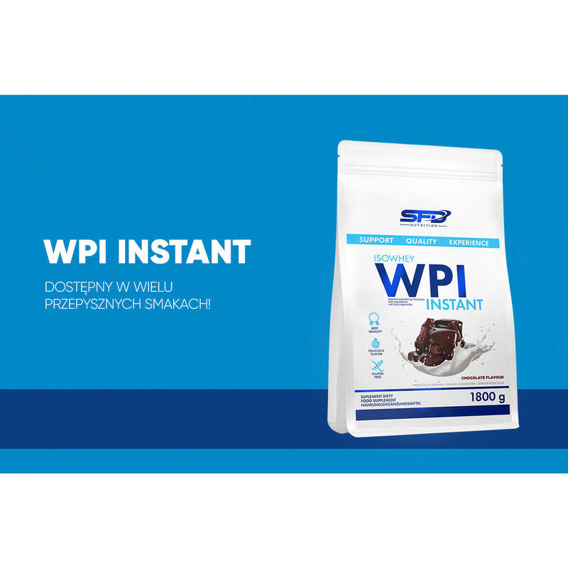 Izolat WPI ISOWHEY INSTANT 1800g Ciastko bananowe