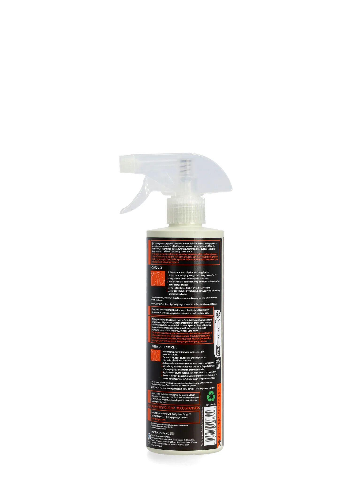Zestaw Grangers Tent and Gear Care Kit 5/7