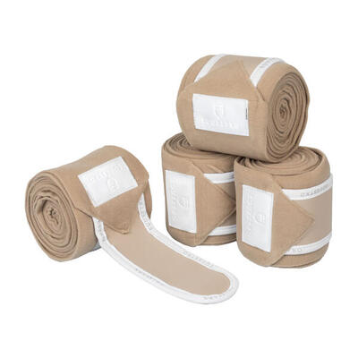 Fleece bandages voor paard