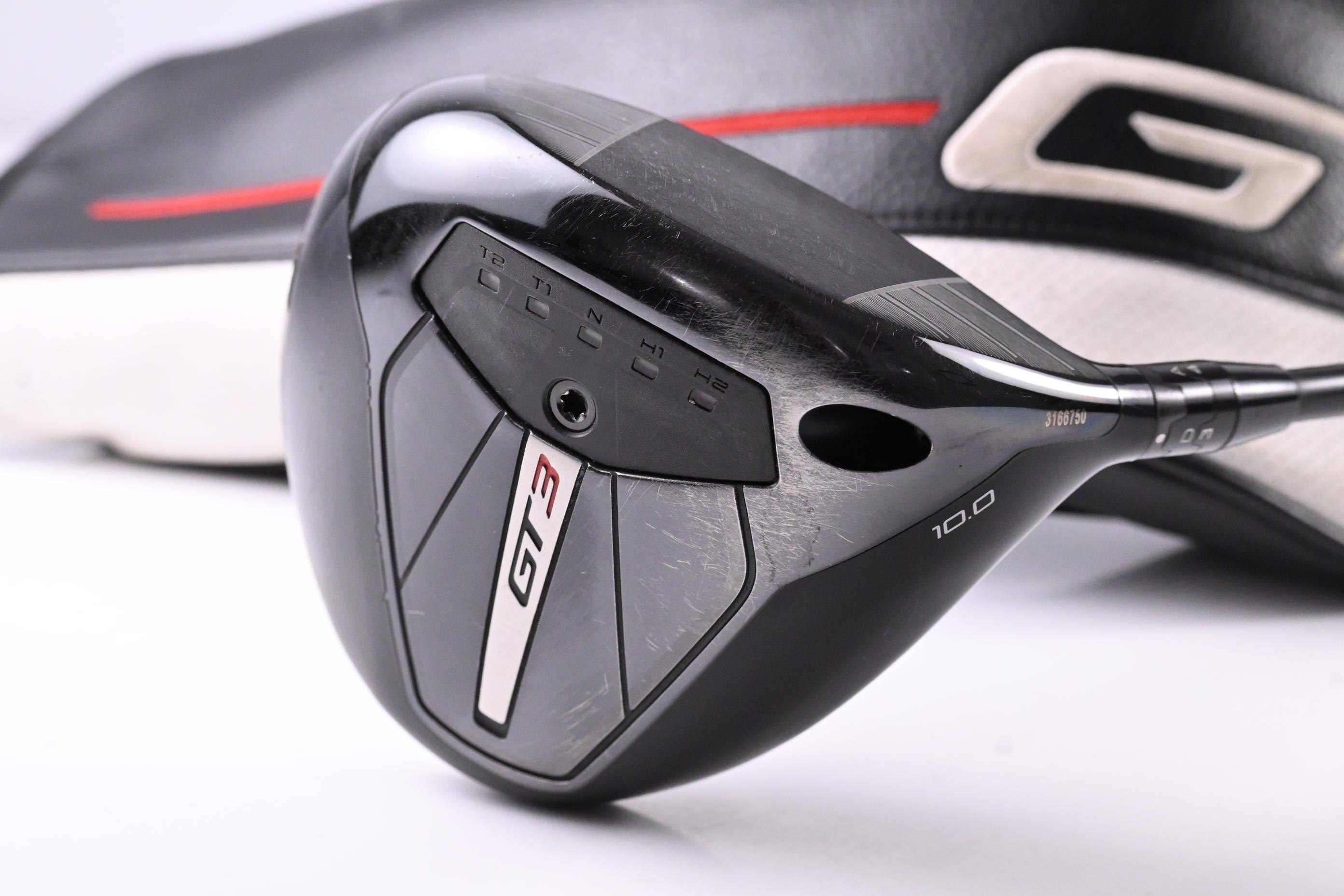 Titleist GT3 Driver / 10 Degree / Regular Flex Tensei 1K Blue 55 Shaft ...