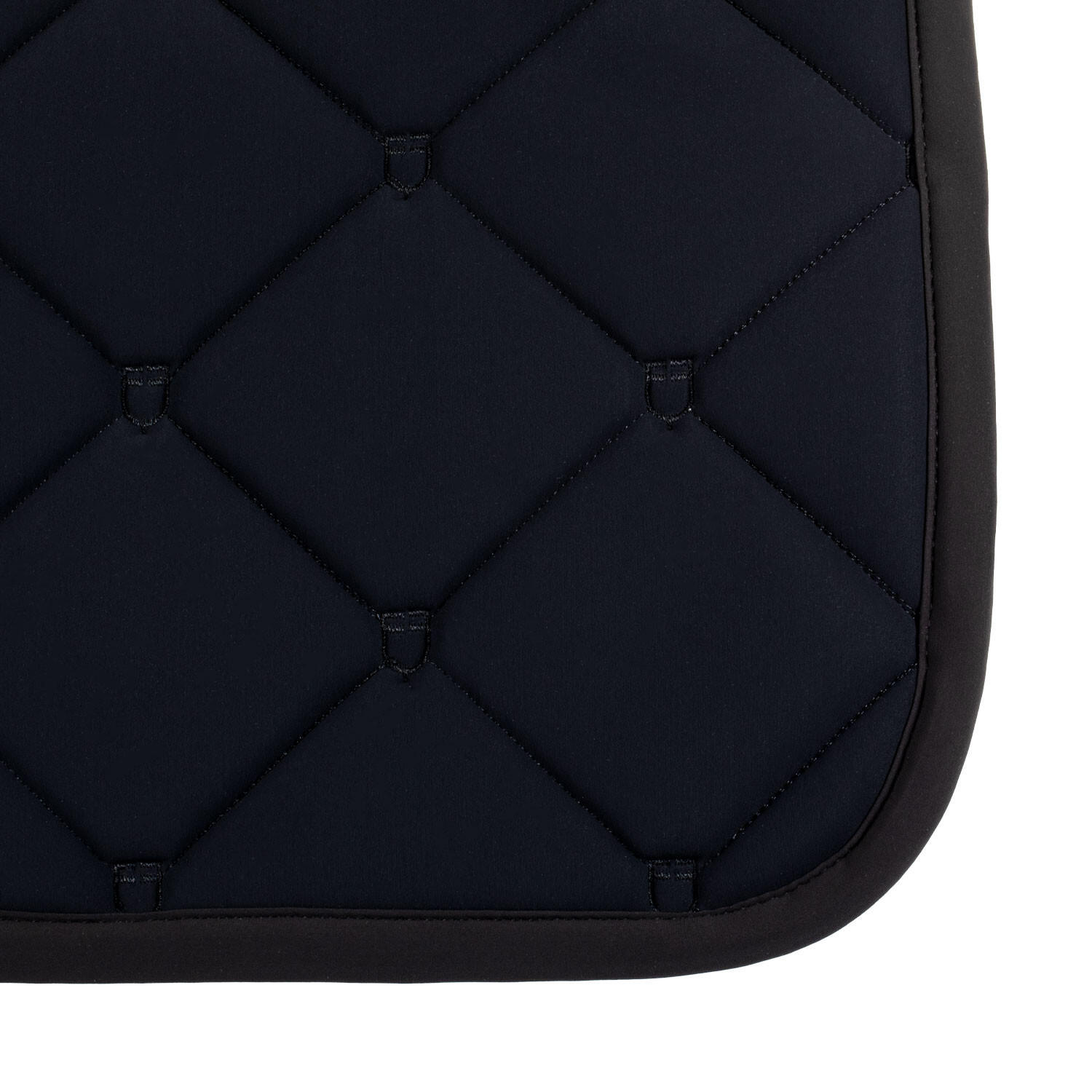 Tapis de selle de saut multilogo en tissu technique 5/5