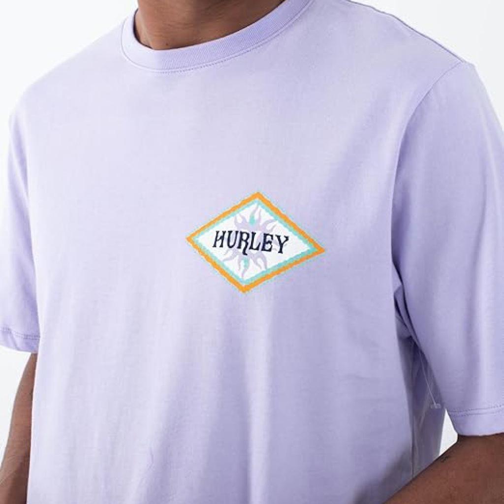 Camisetas Hombre Hurley Tropics Ss 3/5