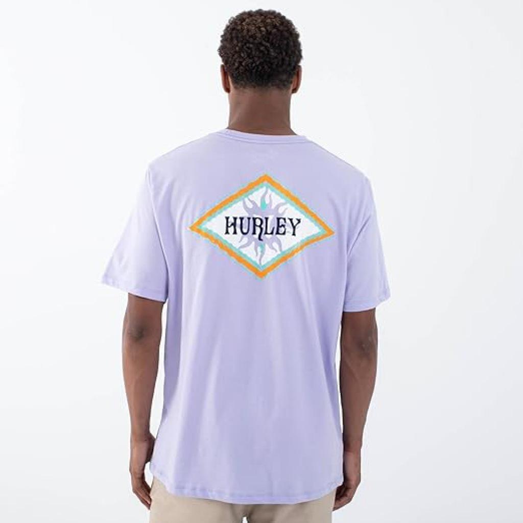 Camisetas Hombre Hurley Tropics Ss 2/5