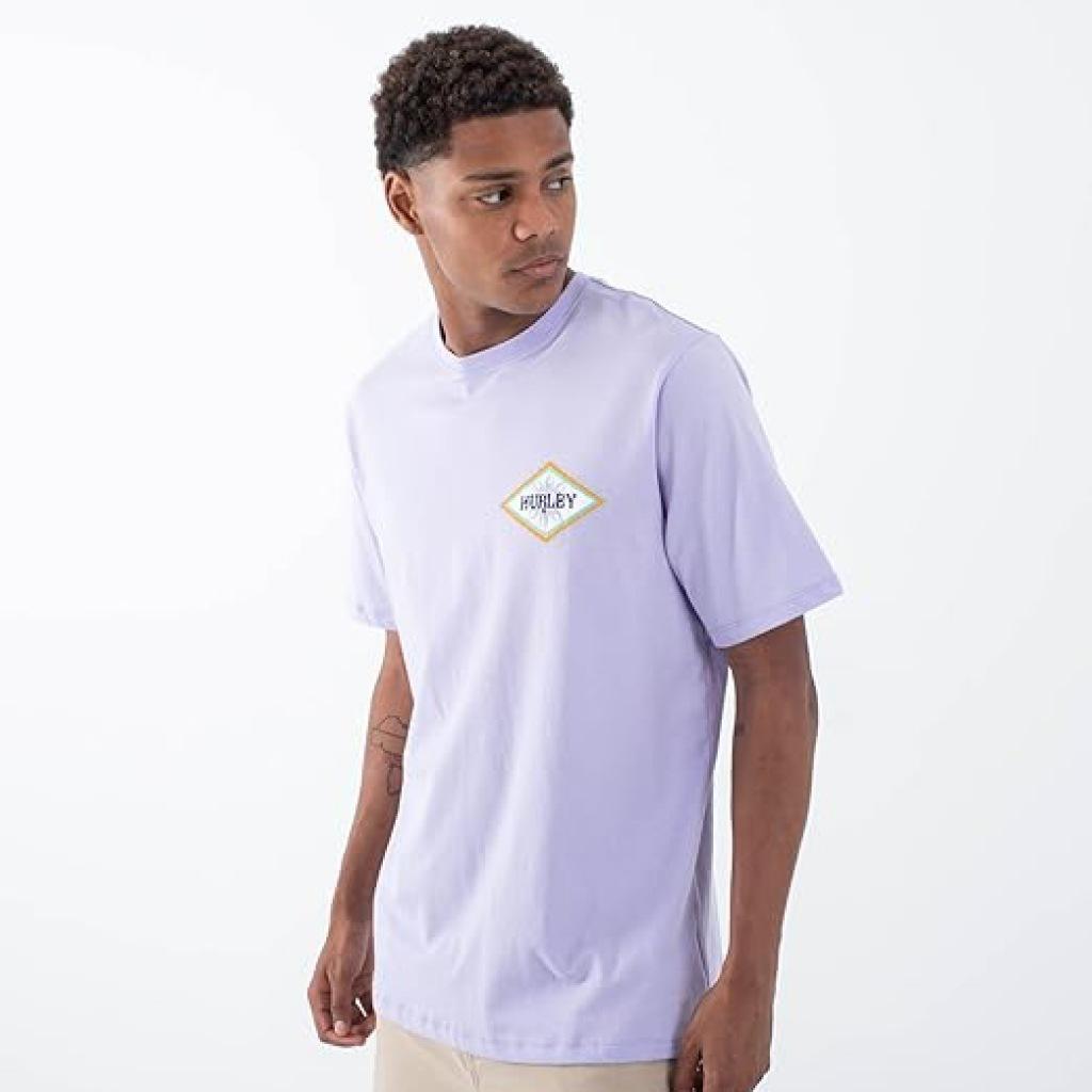 Camisetas Hombre Hurley Tropics Ss 5/5
