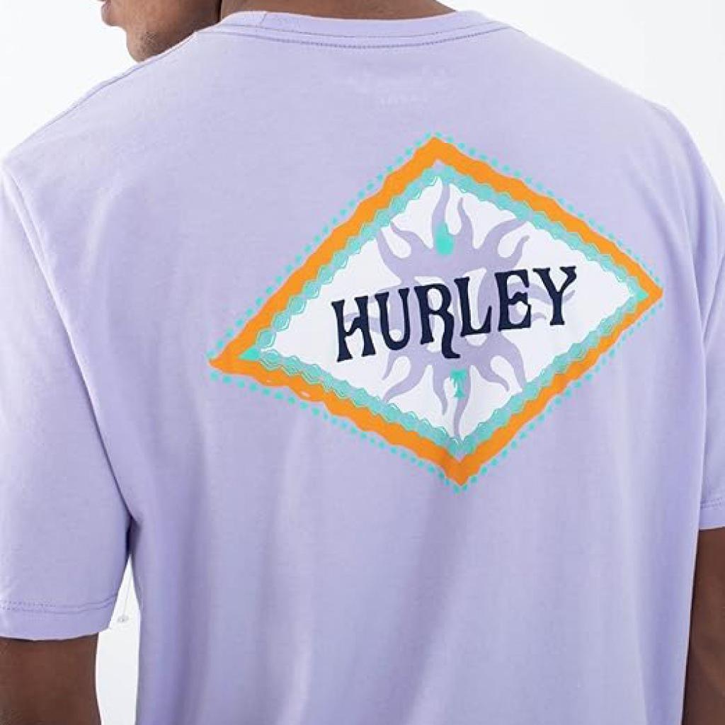 Camisetas Hombre Hurley Tropics Ss 4/5