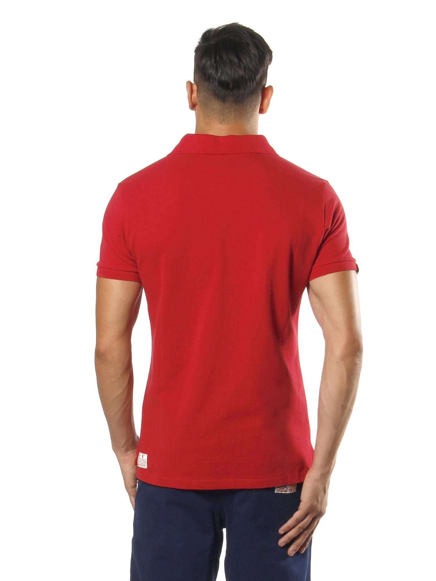 Polo de manga corta para hombre Leone 1947 Apparel 3/7