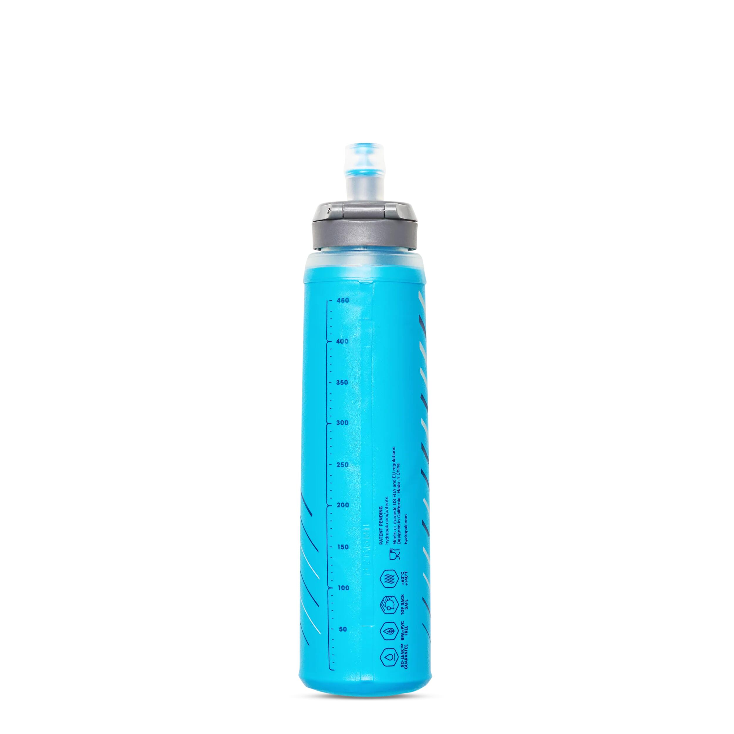 Hydrapak Ultraflask Speed 500ml Malibu Blue - Borraccia Flessibile per Gilet 3/6