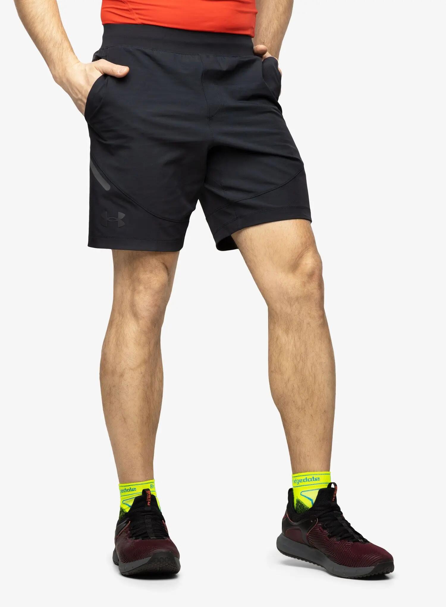 Spodenki treningowe męskie Under Armour Unstoppable Shorts 3/7