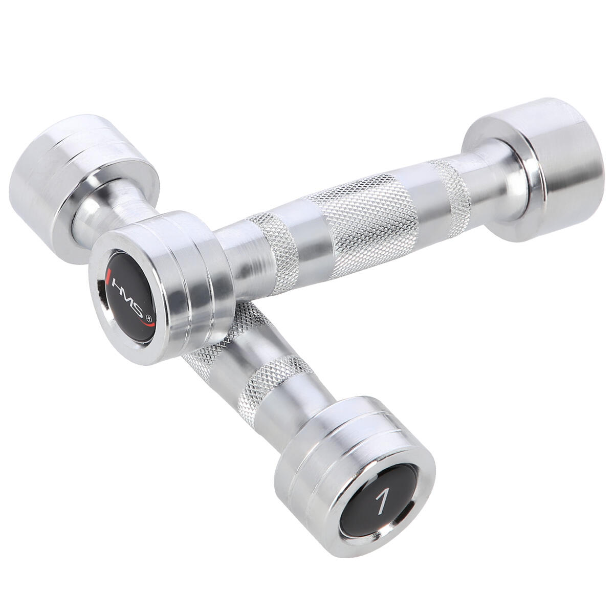 HMS Chromované činky HMS CHD01