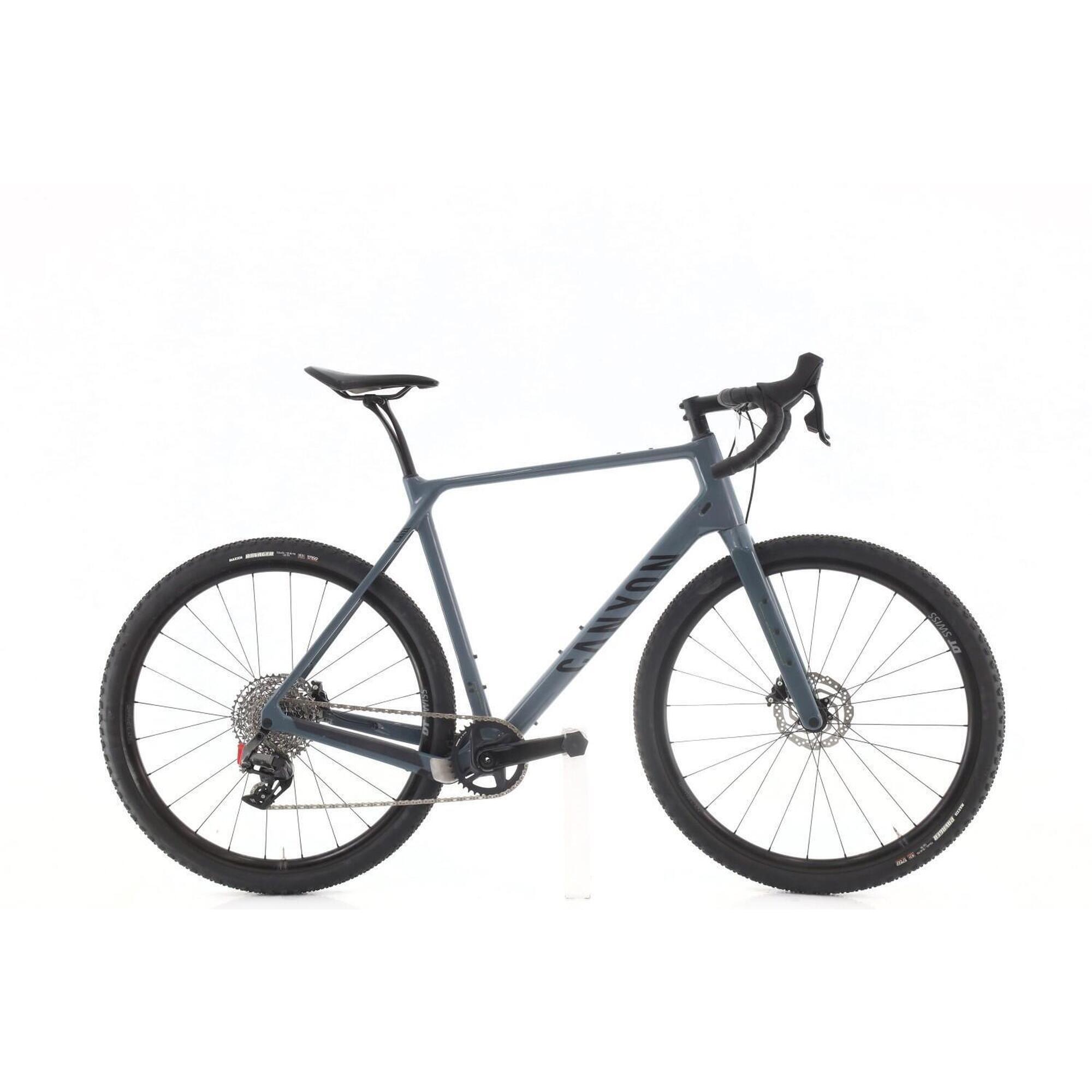 CANYON 2ND LIFE - Gravel kolo Grizl CF SL 7 AXS 12V 12 rychlostí