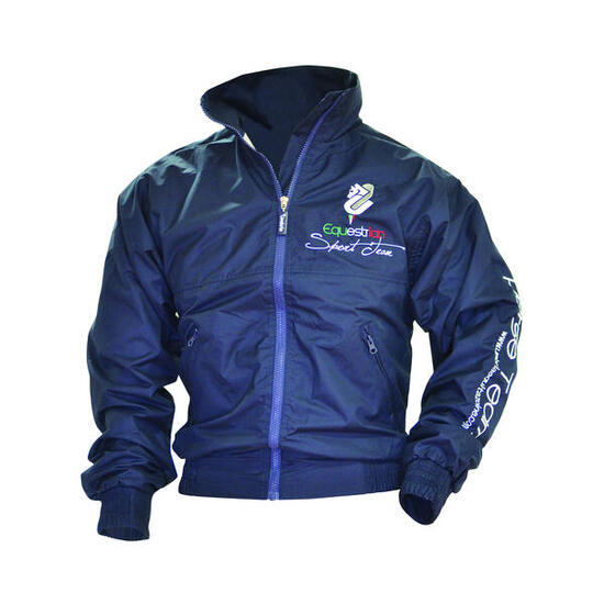 Blouson bomber estival homme modèle sport team umbria