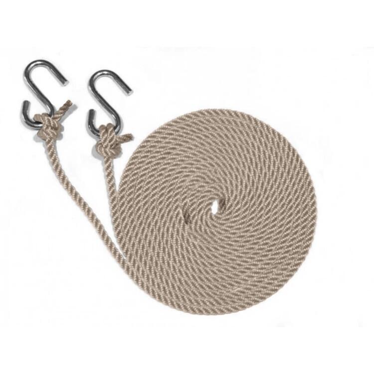 Tropical Hamac - Kit de Fixação de Rede de Descanso em corda bege 3/5