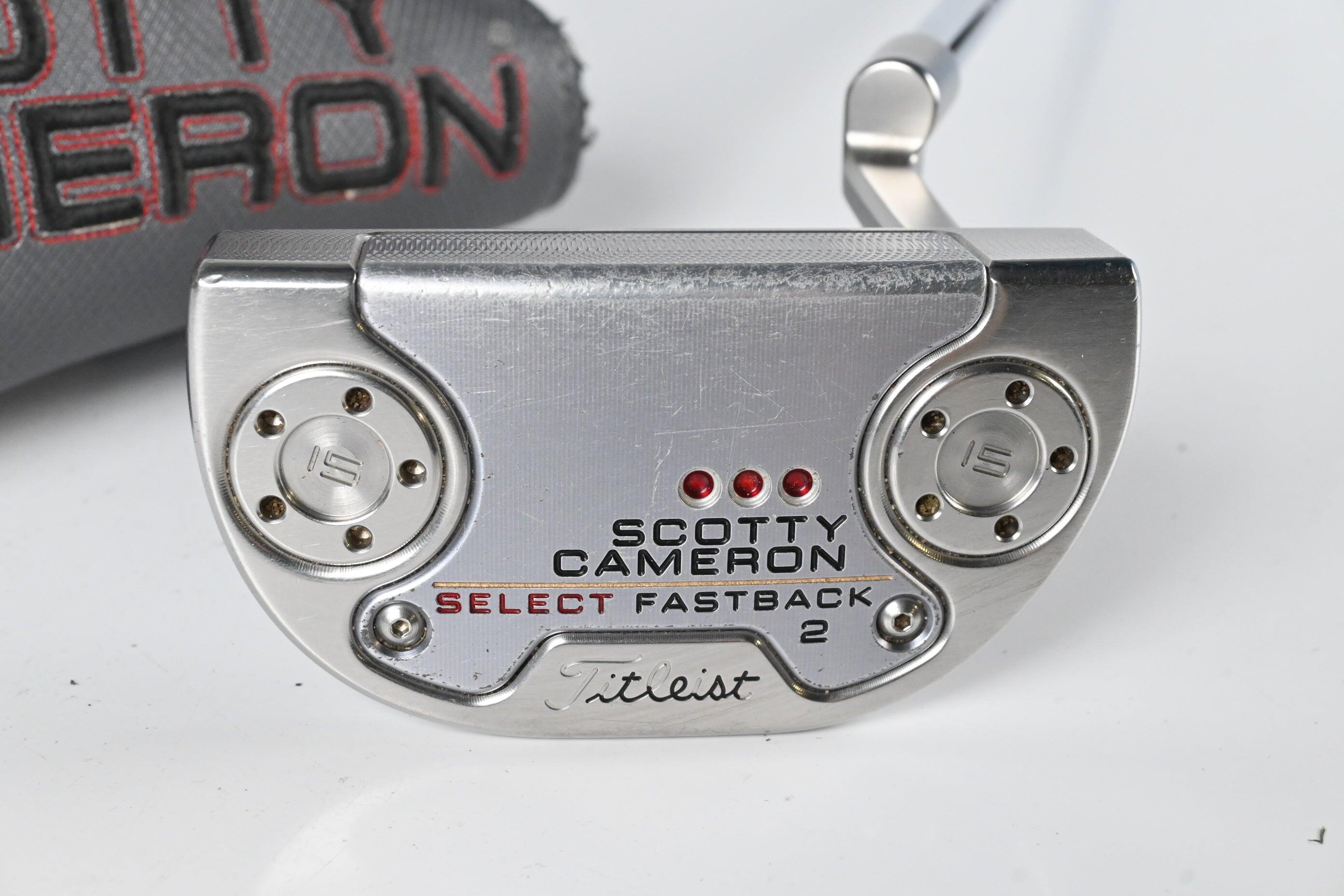 Scotty Cameron Select Fastback 2 34インチ 【公式通販】