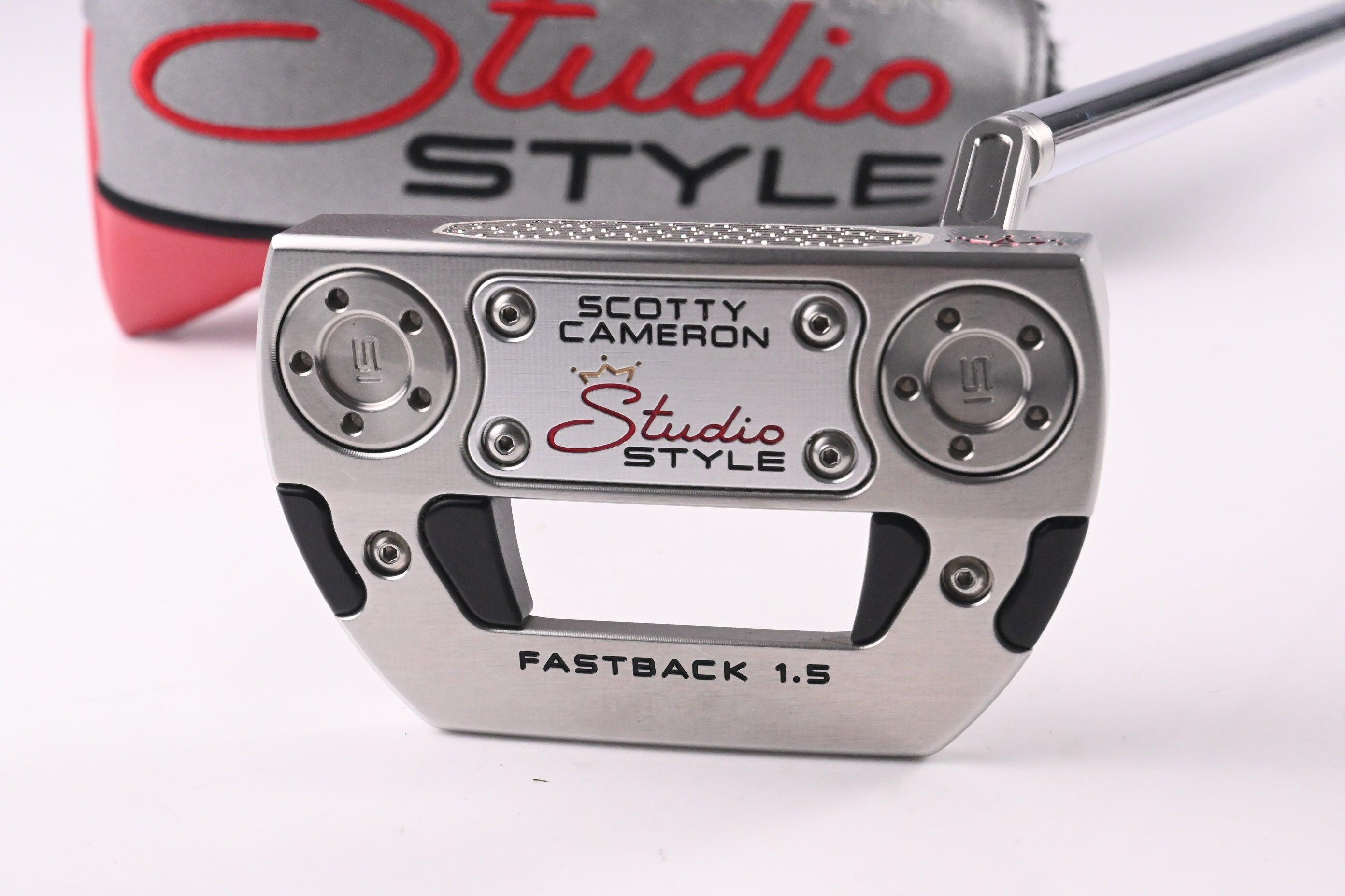 Scotty Cameron 2025 Studio Style Fastback 1.5 Putter / 34 Inch