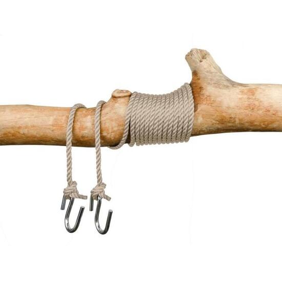 Tropical Hamac - Kit Fixation Hamac corde beige