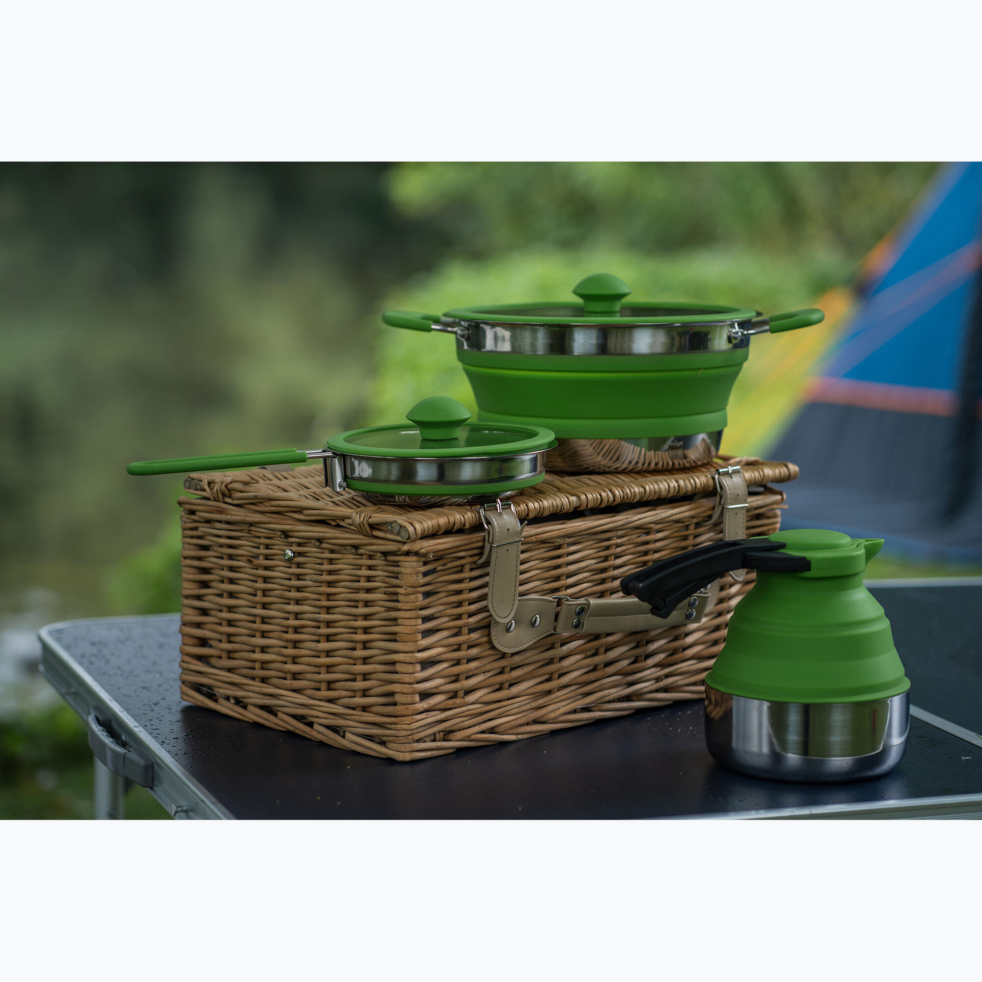 Garnek turystyczny Vango Cuisine Casserole 1,5L 6/7