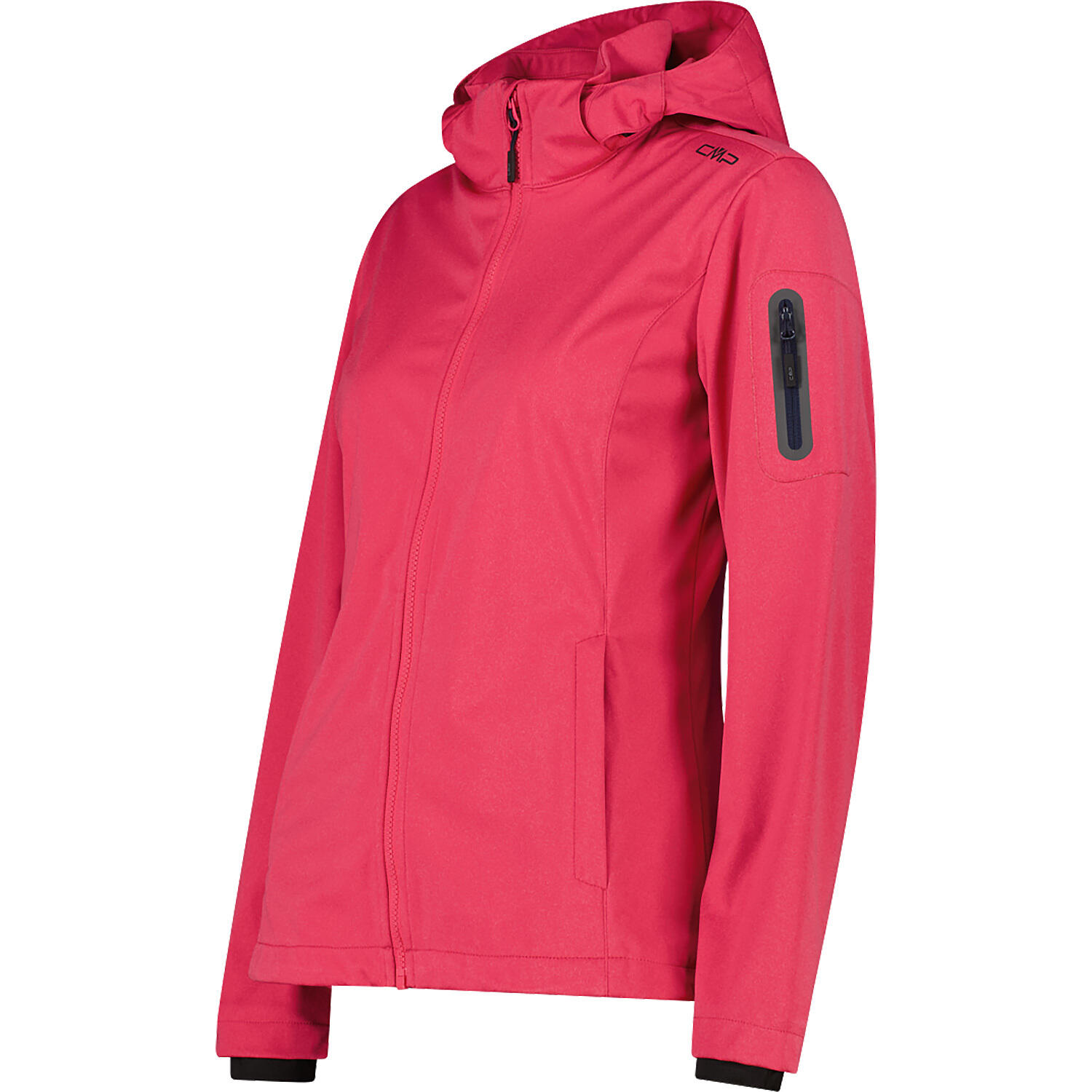 Damen Funktionsjacke Woman Jacket Zip Hood 3/5