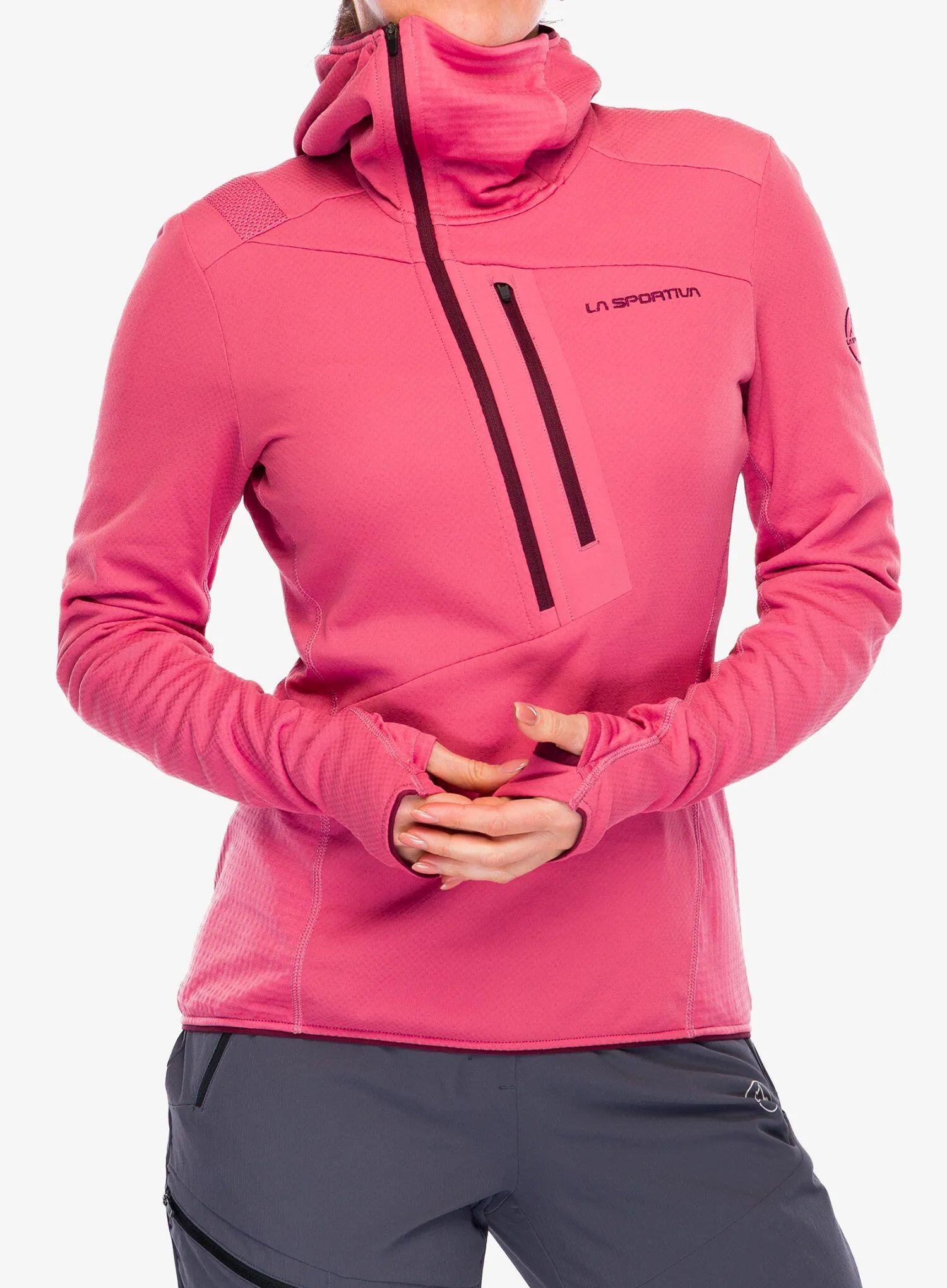 Bluza z kapturem damska La Sportiva Big Wall Pullover Hoody 3/7