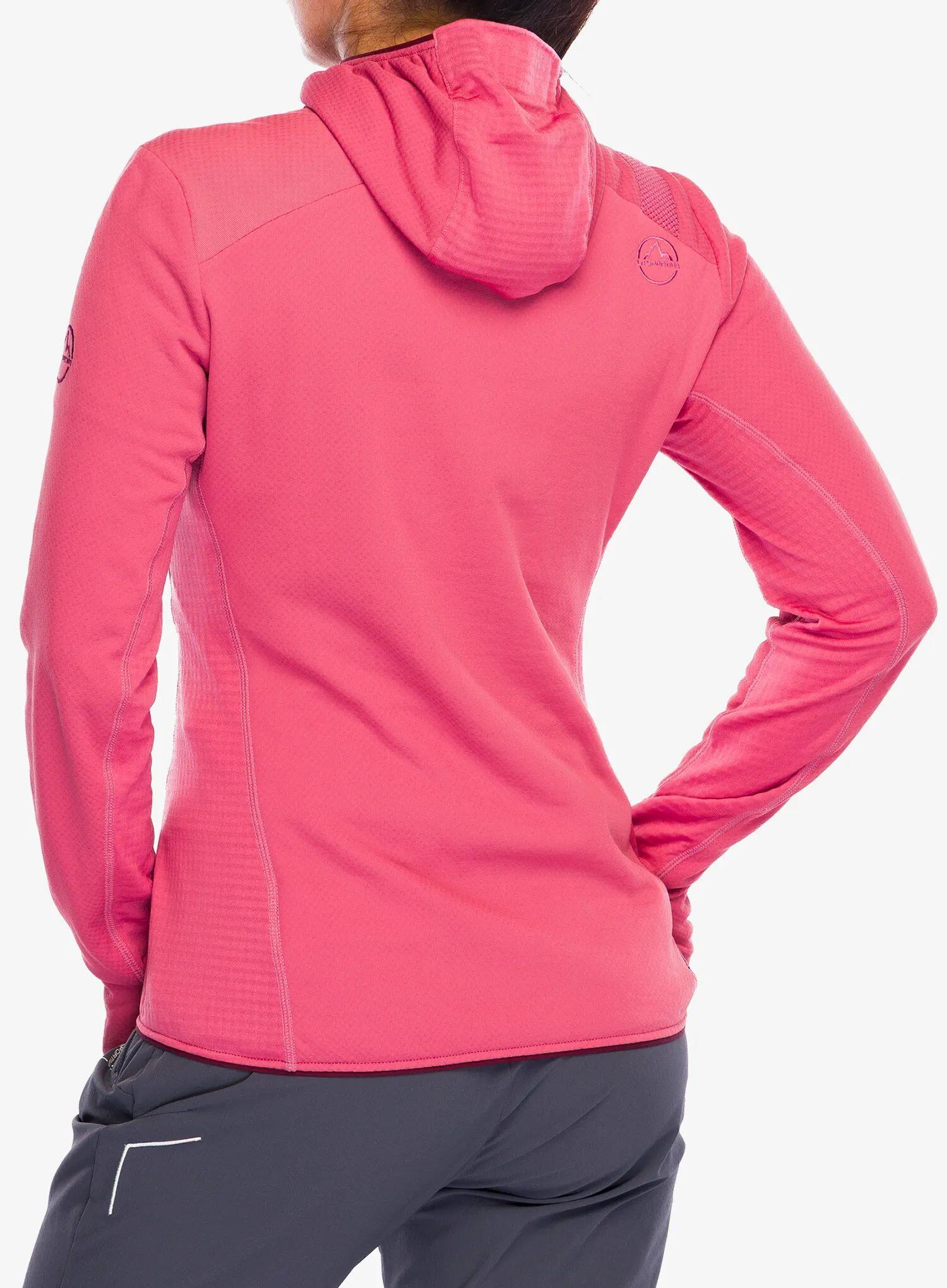 Bluza z kapturem damska La Sportiva Big Wall Pullover Hoody 2/7