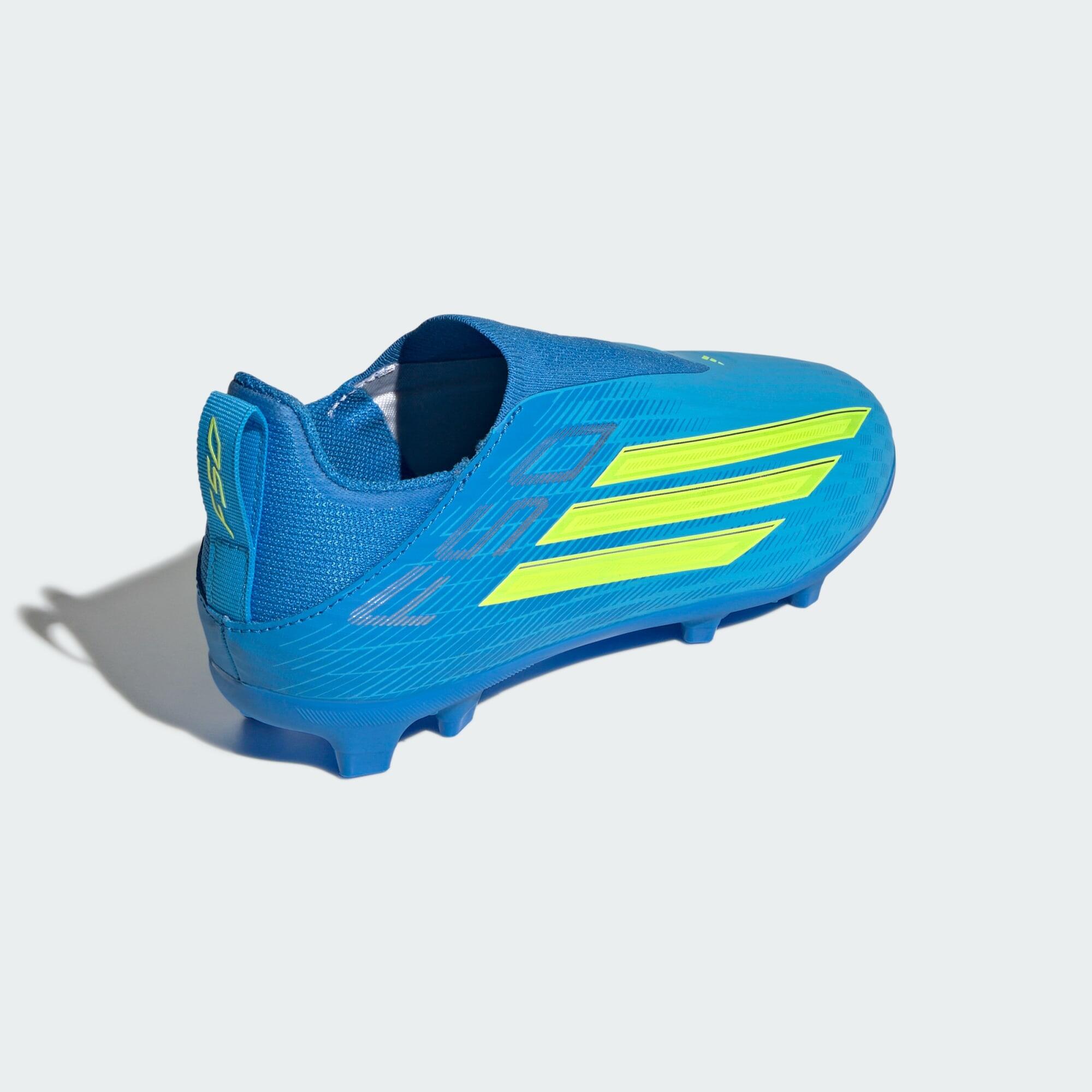 F50 LEAGUE Laceless FG/MG Kids Fußballschuh 7/14
