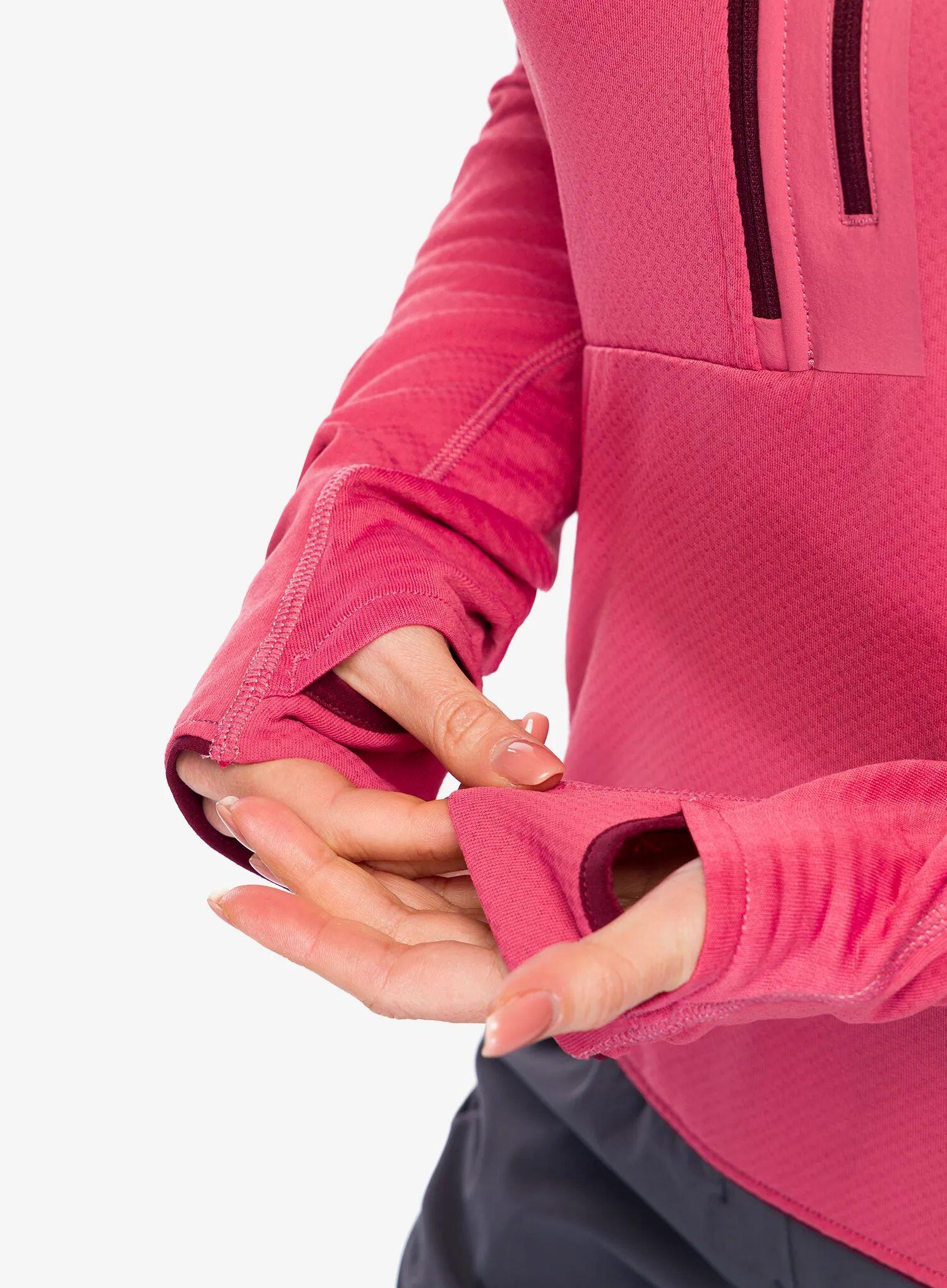 Bluza z kapturem damska La Sportiva Big Wall Pullover Hoody 7/7